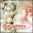 A Daughter As Precious As Pearl!