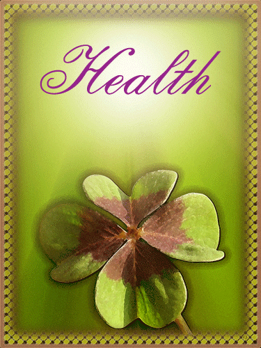 Health, Love And Luck!