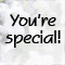 For The One Who's Special!