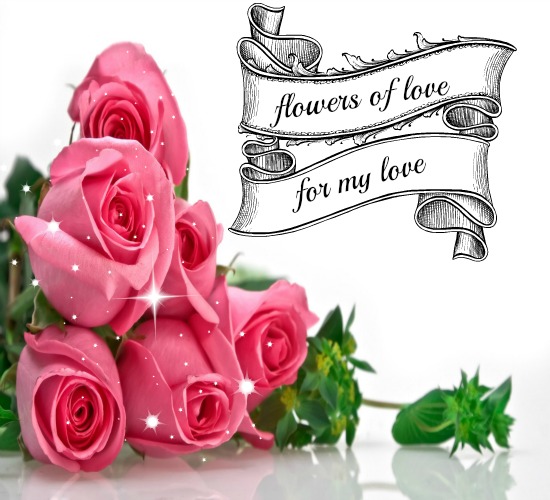 Flowers Of Love.