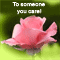 Message In A Flower!