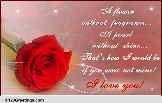 Your Love Is Precious... Free For Your Love eCards, Greeting Cards ...
