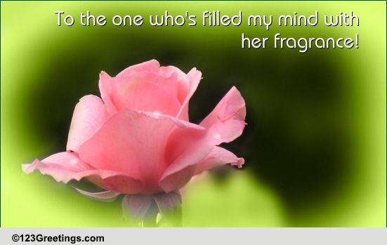 Message In A Flower! Free For Your Love eCards, Greeting Cards | 123 ...