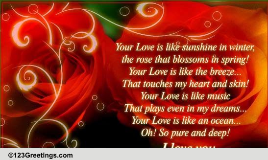  Your Love!