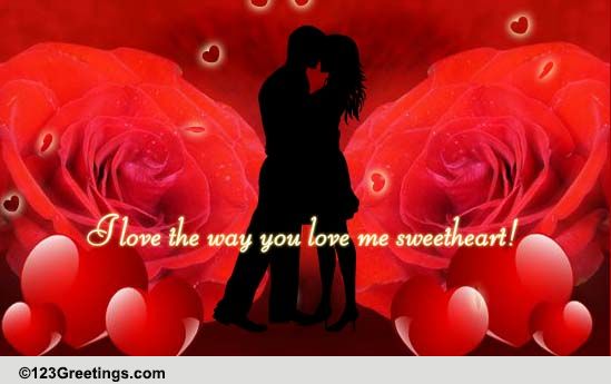 Love The Way You Love Me!