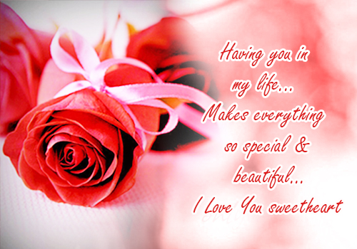 Everything Special And Beautiful. Free Roses eCards, Greeting Cards ...
