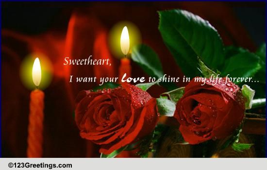 Keep The Flame Of Your Love Burning!