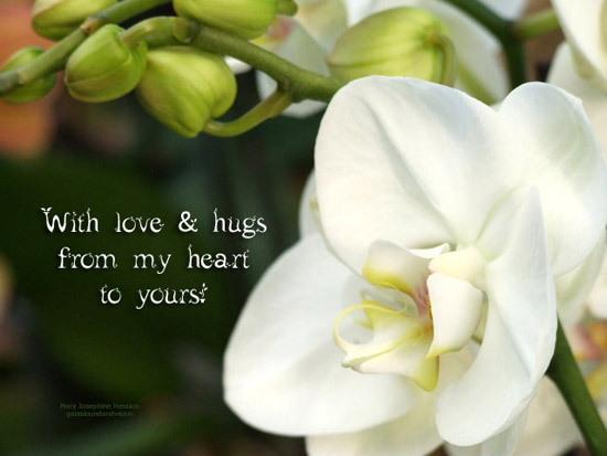 With Love And Hugs.