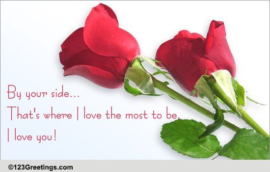 I Love You...