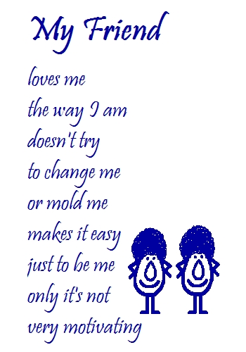 My Friend - A Funny Poem For A Friend. Free Best Friends eCards | 123 ...