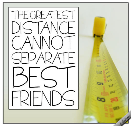 The Greatest Distance.