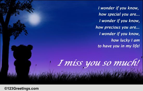 I Wonder If You Know... Free Best Friends eCards, Greeting Cards | 123 ...