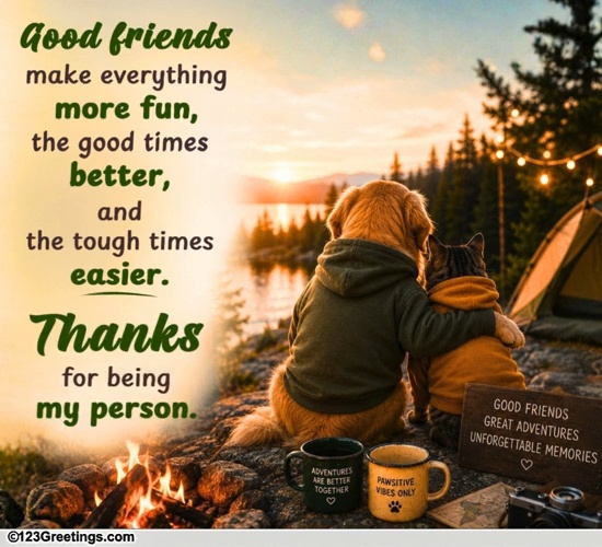 Friend Through Highs And Low