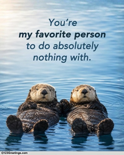 The Friend You Can Relax With