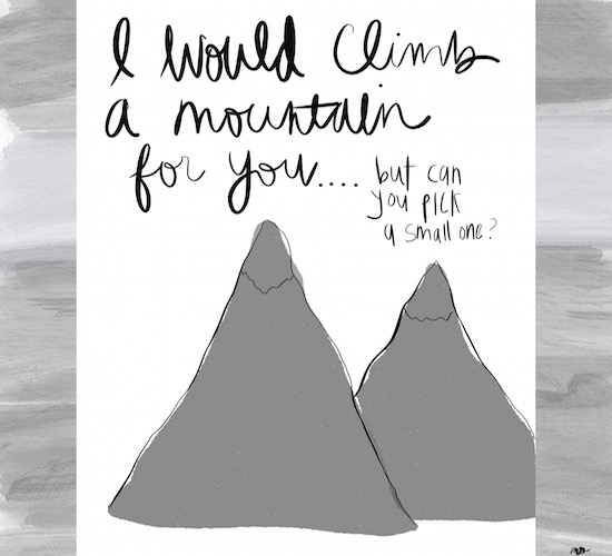 I Would Climb A Mountain For You. Free I'm Always Here for You eCards