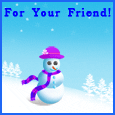 A Friendship Card For Your Buddy!