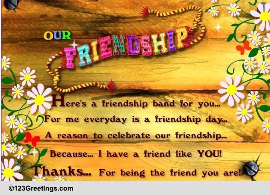 Friendship Friends Forever Cards Free Friendship Friends Forever