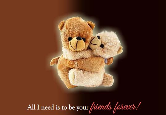 I Need You My Friend. Free Friends Forever eCards, Greeting Cards | 123 ...