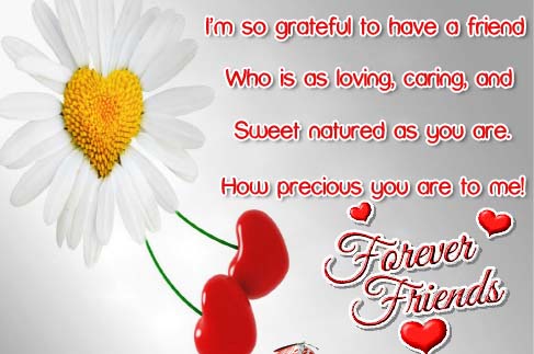 How Precious You Are To Me! Free Friends Forever eCards, Greeting Cards ...