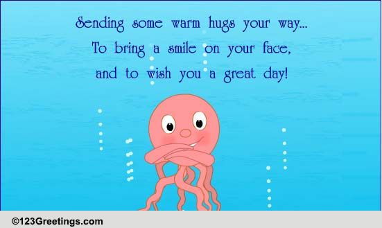 A Smile On Your Face!