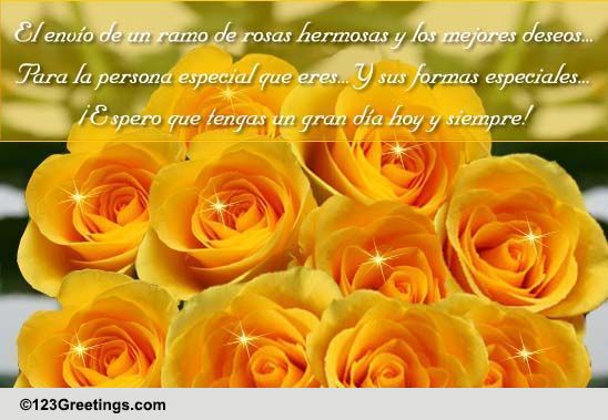 Bunch Of Beautiful Roses!