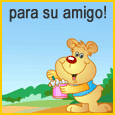 A Friendship Card In Spanish.