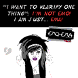 I Am Not Emo!