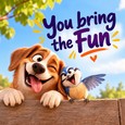 For The Friend You Can Get Goofy With