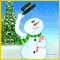 Snowman Saying Hi!