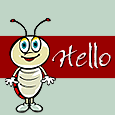 Bug Says A Hello!