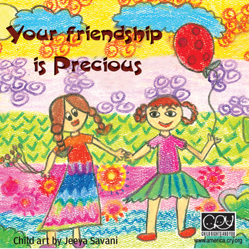 Your Friendship Is Precious! Free Between Friends eCards, Greeting