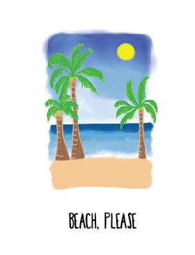 Beach, Please!