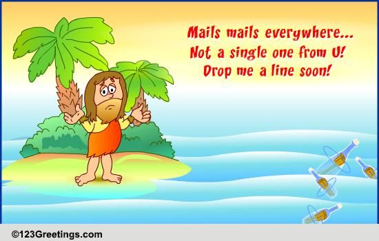 No Mails From U!