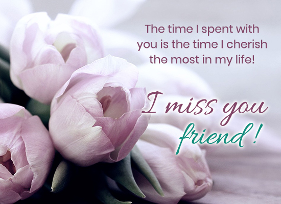 The Time I Spent With You...