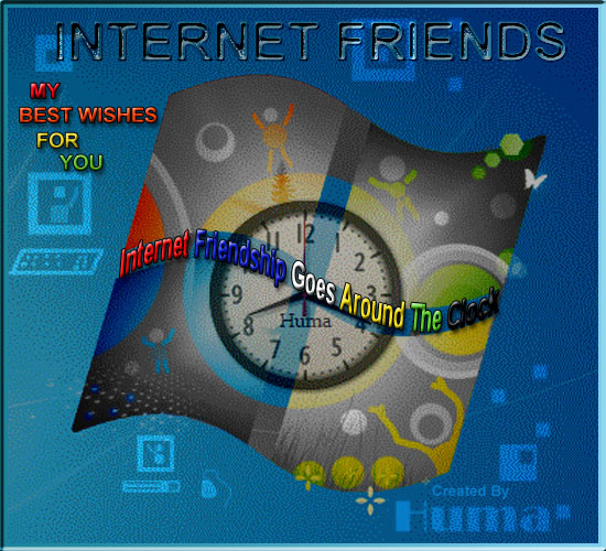 Digital Wishes For Friends On Net.