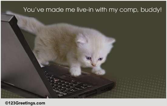 An Ecard For Your Net Pal! Free Internet Friends eCards, Greeting Cards ...