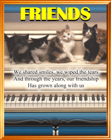 Card For Your Friends!