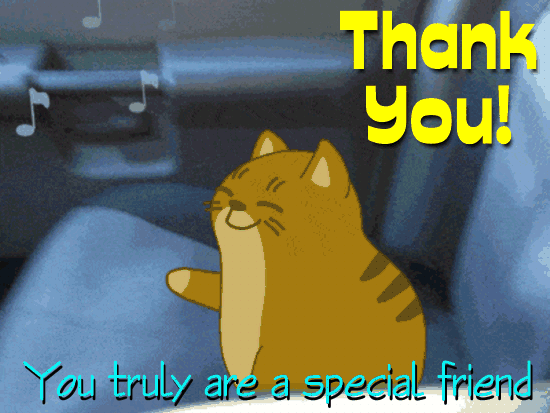 You Truly Are A Special Friend.