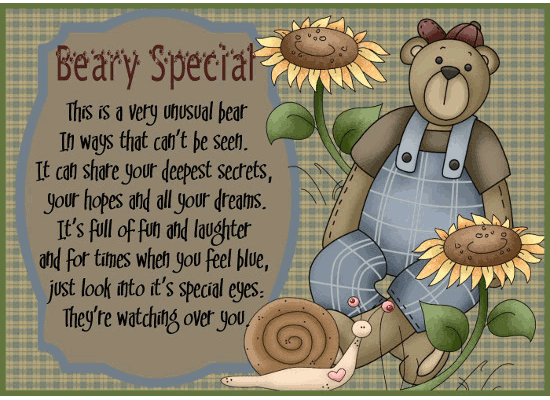 Beary Special.