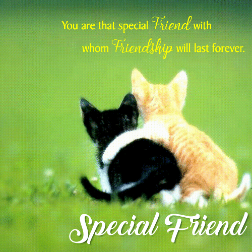 You Are That Special Friend.