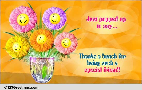 Thanks A Bunch.