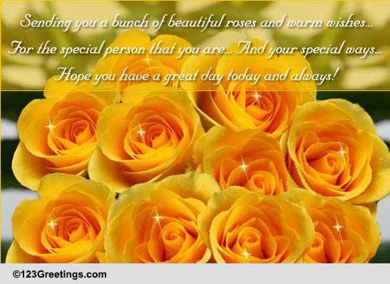 You Are My Special Friend! Free Special Friends eCards, Greeting Cards ...