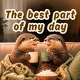When You Enjoy Someone's Friendship.