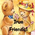 God Tied Us With True Friendship!