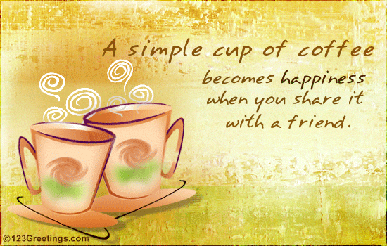 Finding Happiness In A Simple Cup Of Coffee — Free to Pursue