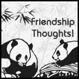 Friendship Thought For Your Friend!