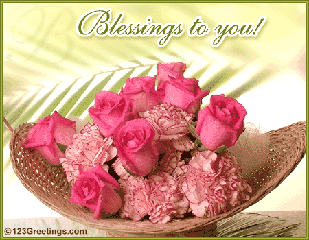 Blessings To You! Free Blessing You eCards, Greeting Cards | 123 Greetings