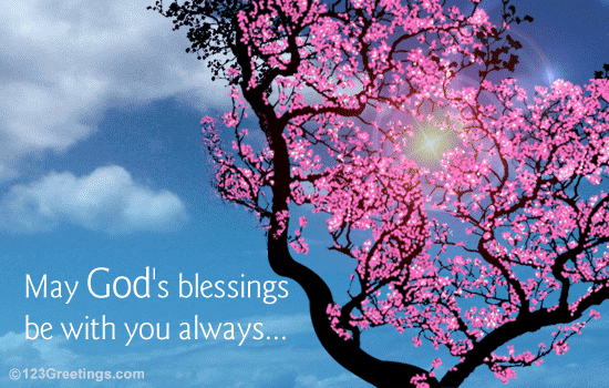 Send Across Your Blessings.