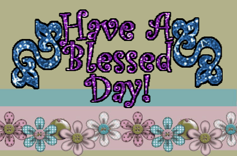 A Blessed Day!