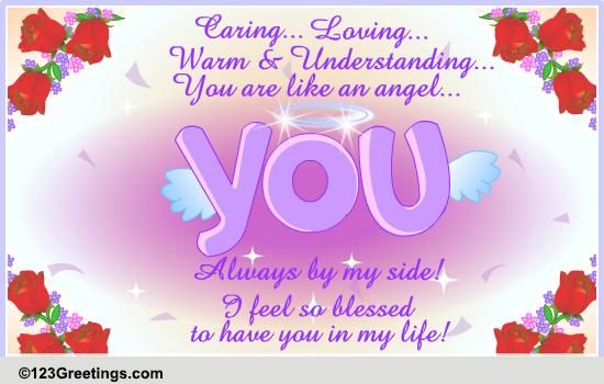 Always By My Side... Free Blessing You eCards, Greeting Cards | 123 ...